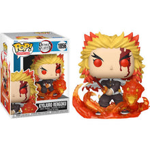 Funko Pop! Premium: Demon Slayer- Kyojuro Rengoku (9th Form) #1856