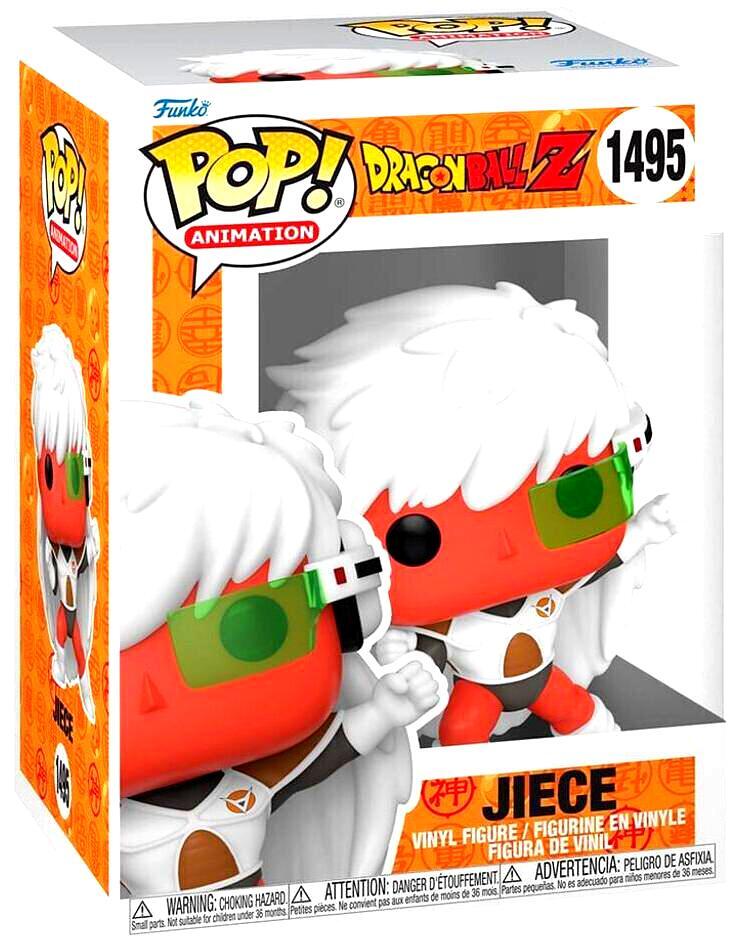 Funko Pop! Animation: Dragon Ball Z - Jiece #1495 Vinyl Figure