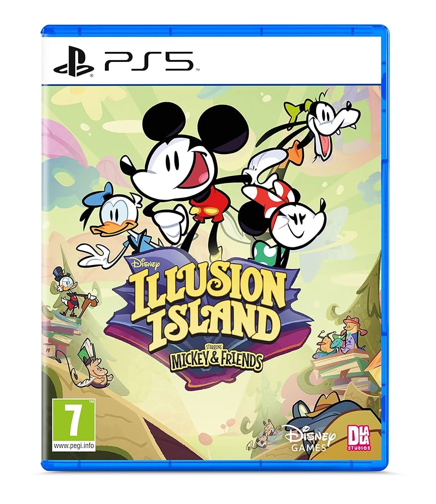 PS5 Disney Illusion Island Starring Mickey & Friends