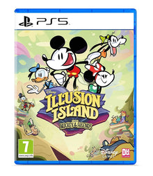 PS5 Disney Illusion Island Starring Mickey & Friends