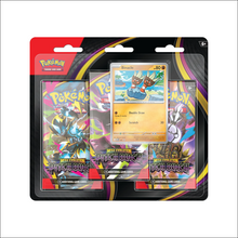 Pitch Black - 3 Pack Blister
