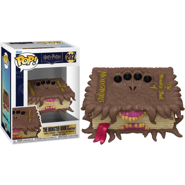 Funko Pop!: Harry Potter - The Monster Book of Monsters #202