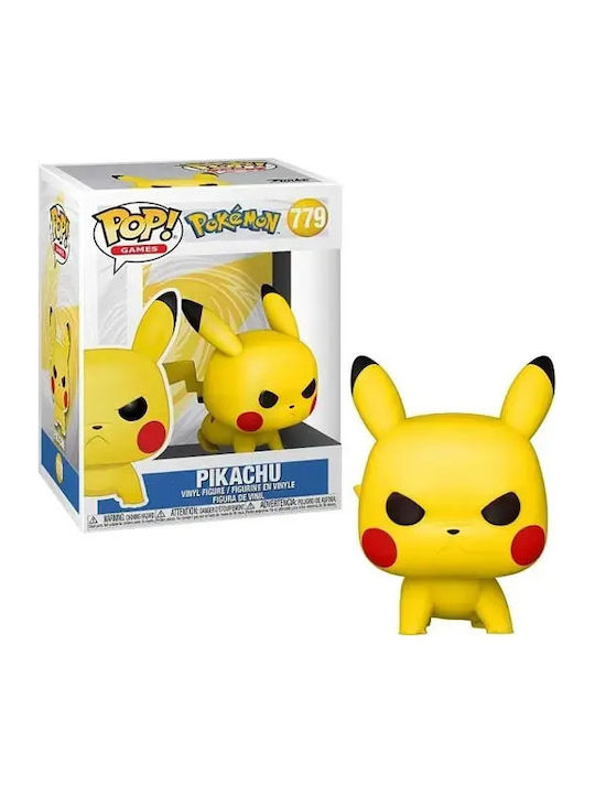 Funko Pop! Games: Pokemon - Pikachu (Attack Stance) #779