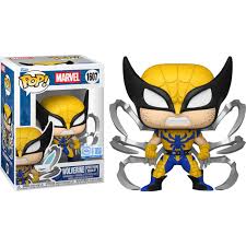 Funko Pop! Marvel: Wolverine (Spider-Man Mash-Up) (S. E.) #1607  B. H.