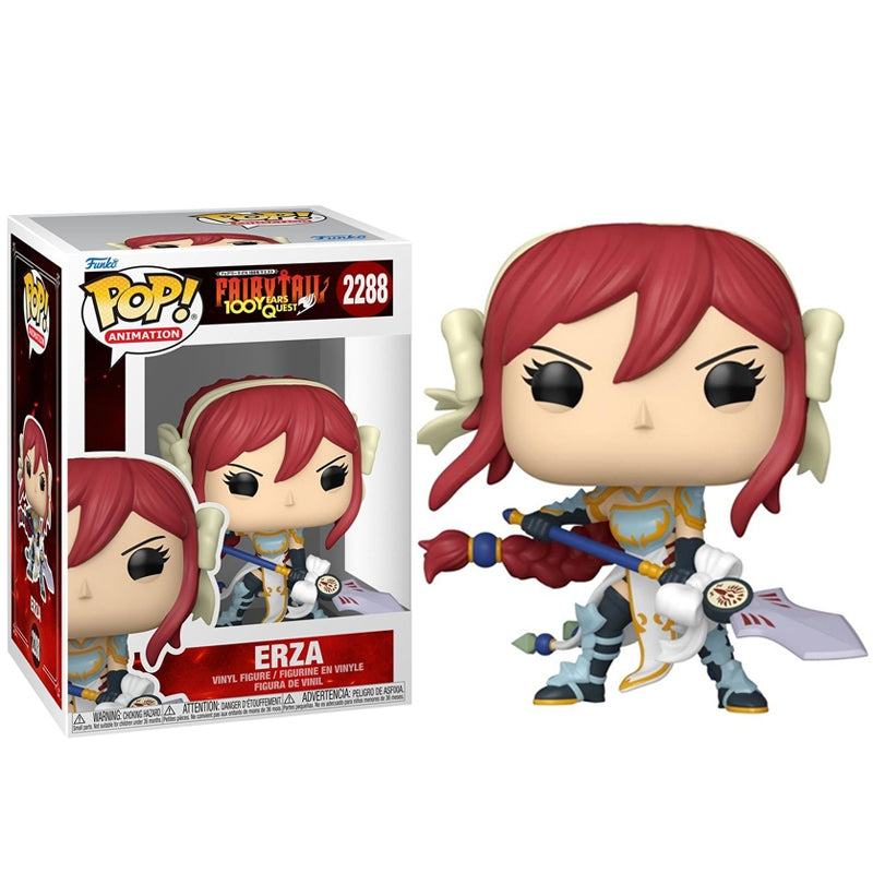 Funko Pop! Animation: Fairy Tail: 100 Years Quest - Erza #2288