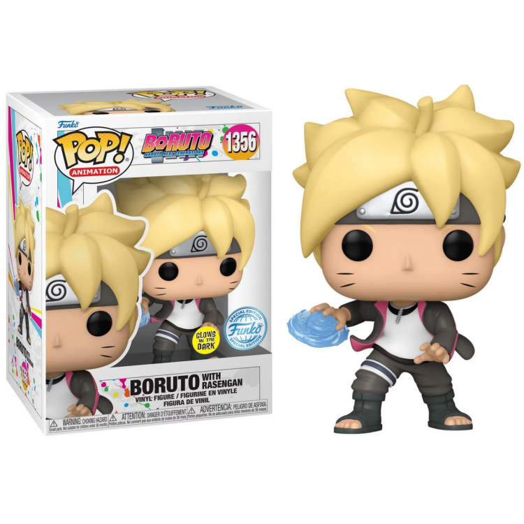 Funko Pop! Animation: Boruto Naruto Next Generations - Boruto with Rasengan