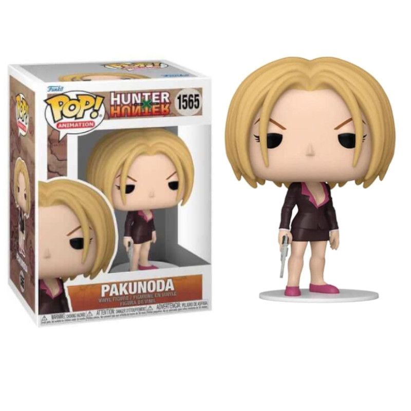 Funko Pop! Animation: Hunter x Hunter - Pakunoda #1565
