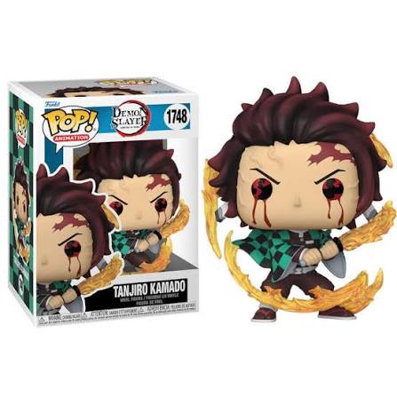 Funko Pop! Animation: Demon Slayer - Tanjiro Kamado (Sun Breathing) #1748