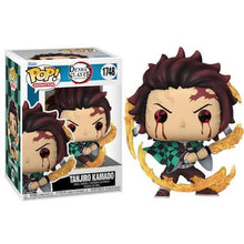 Funko Pop! Animation: Demon Slayer - Tanjiro Kamado (Sun Breathing) #1748