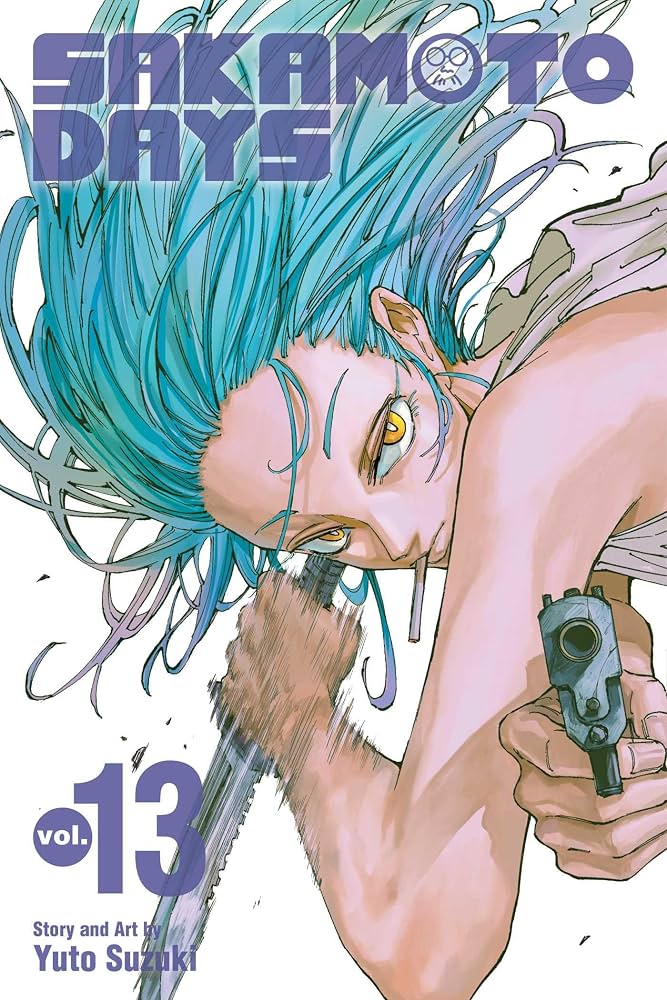 SAKAMOTO DAYS, VOL. 13