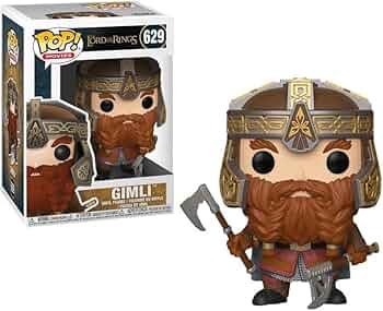 Funko Pop! Movies: The Lord of The Rings - Gimli #2028