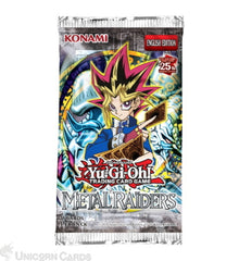 Metal Raiders Unlimited 25th Anniversary Booster Pack