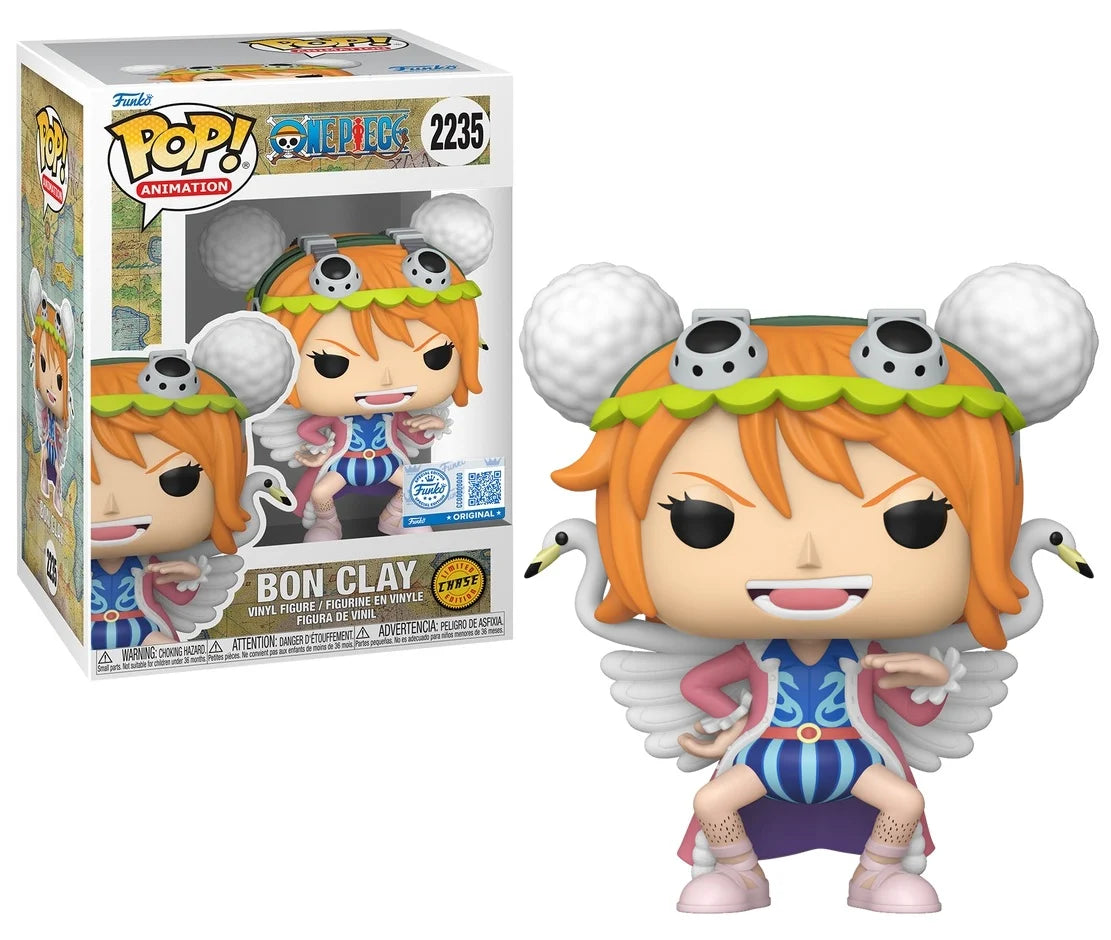 CHASE - Funko Pop! Animation: One Piece - Bon Clay*(S.E.) #2235