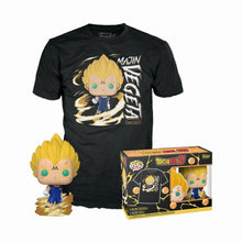 Funko Pop! & Tees (Size S): Dragon Ball Z - Majin Vegeta (Glows in the Dark)