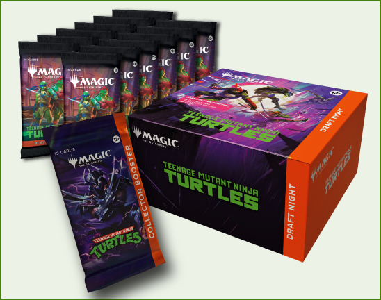 Teenage Mutant Ninja Turtles - Draft Night