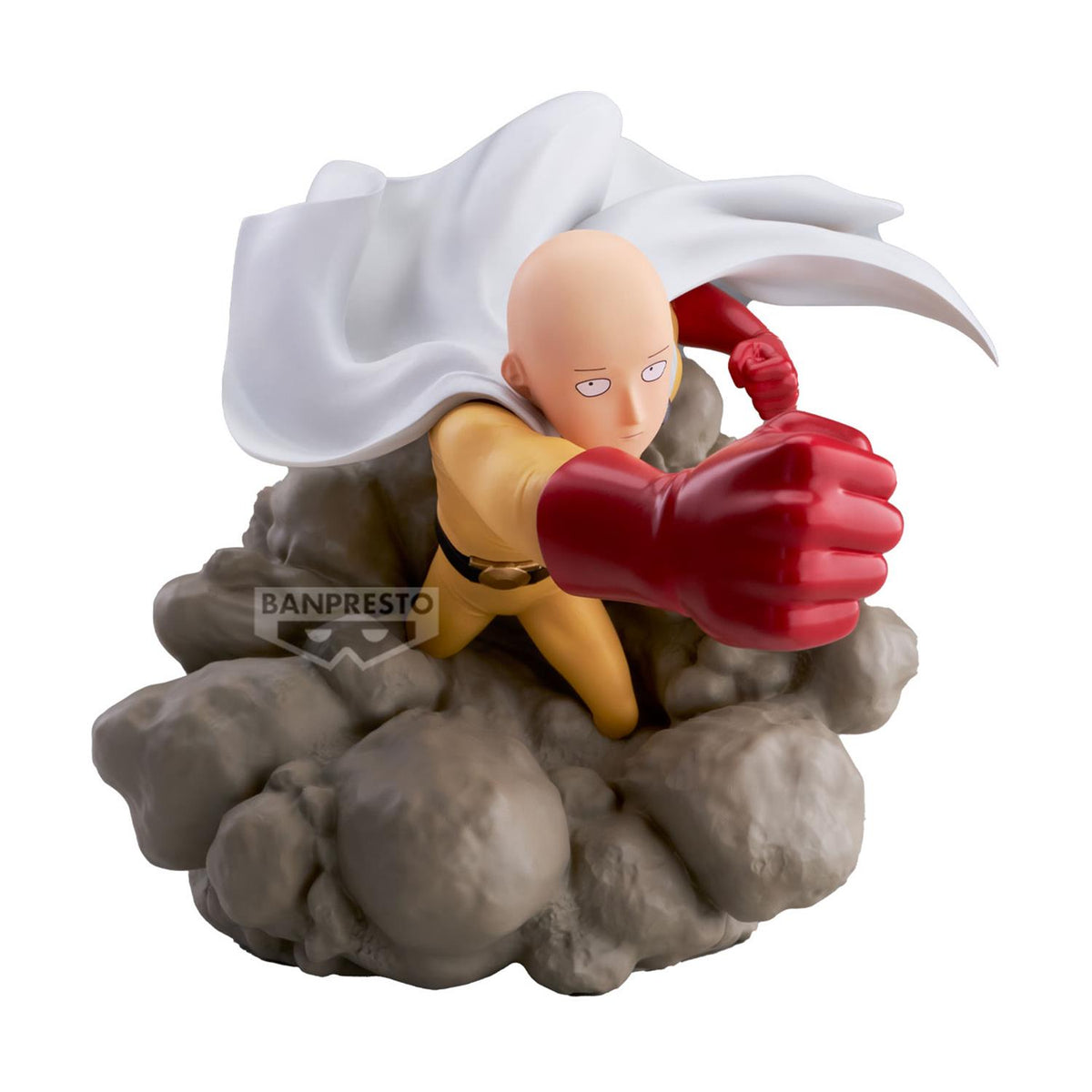 Banpresto Diorama: One Punch Man - Saitama Statue (15cm)
