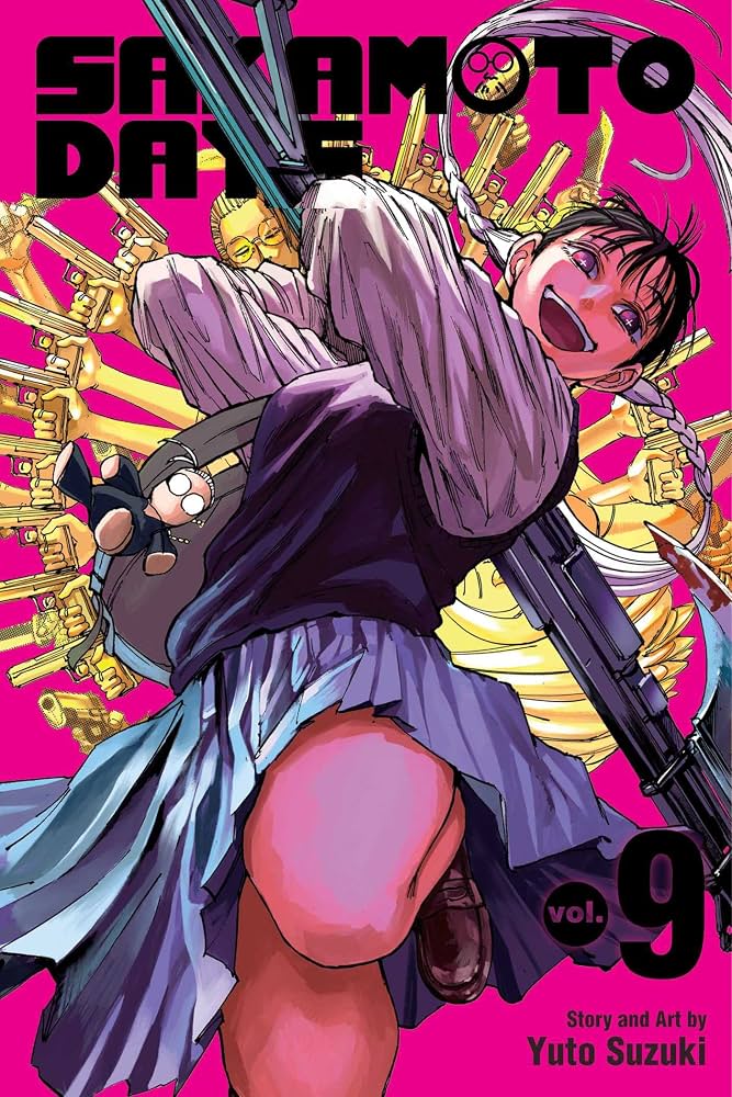 SAKAMOTO DAYS, VOL. 9