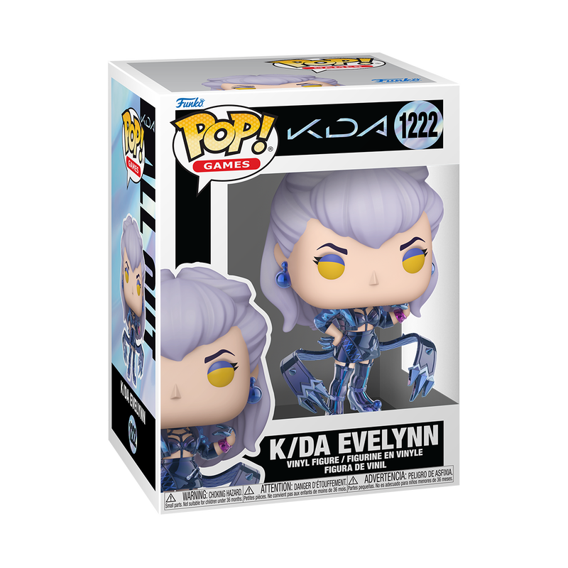 Funko Pop! KDA - K/DA Evelynn #1222