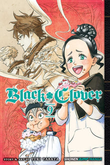 BLACK CLOVER, VOL. 09