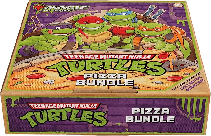 Teenage Mutant Ninja Turtles - Pizza Bundle