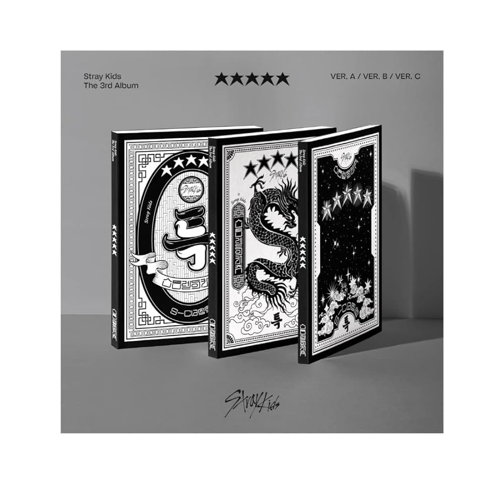 K-Pop: Stray Kids - Vol.3  (5 Star) (Random Ver.)