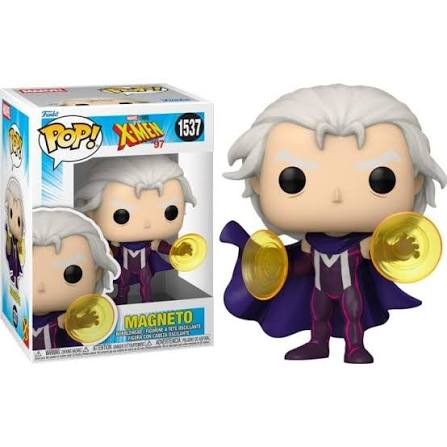 Funko Pop! Marvel: X-Men'97 - Magneto #1537 Bobble-Head