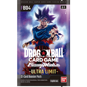 Dragon Ball Super Fusion World: FB04 Ultra Limit - Booster Pack