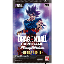 Dragon Ball Super Fusion World: FB04 Ultra Limit - Booster Pack