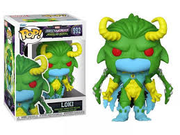 Funko Pop! Marvel: Mech Strike Monster Hunters - Loki #992 Bobble-Head