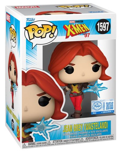 Funko Pop! Marvel: X-Men ('97) - Jean (Special Edition) #1597