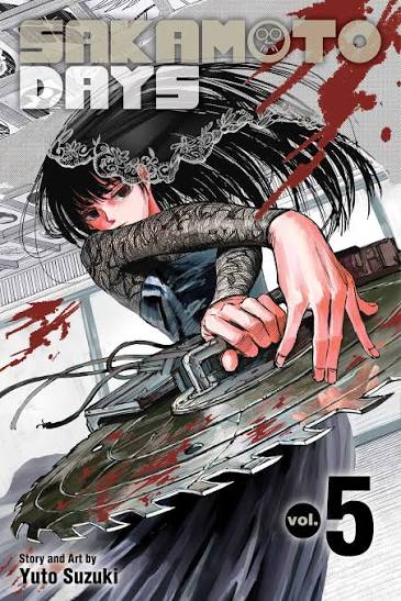SAKAMOTO DAYS, VOL. 5
