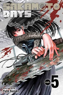 SAKAMOTO DAYS, VOL. 5