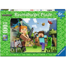 Ravensburger Puzzle: Minecraft - Steve and Alex (100XXLpcs)