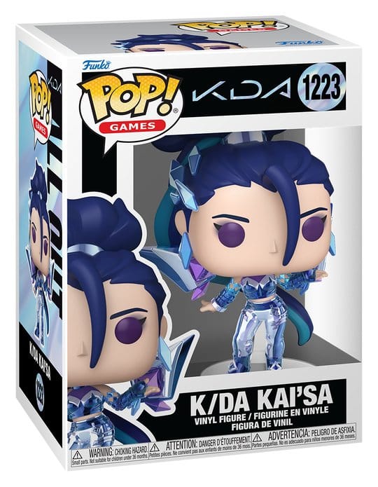 Funko Pop! Games: KDA - K/DA Kai'Sa #1223