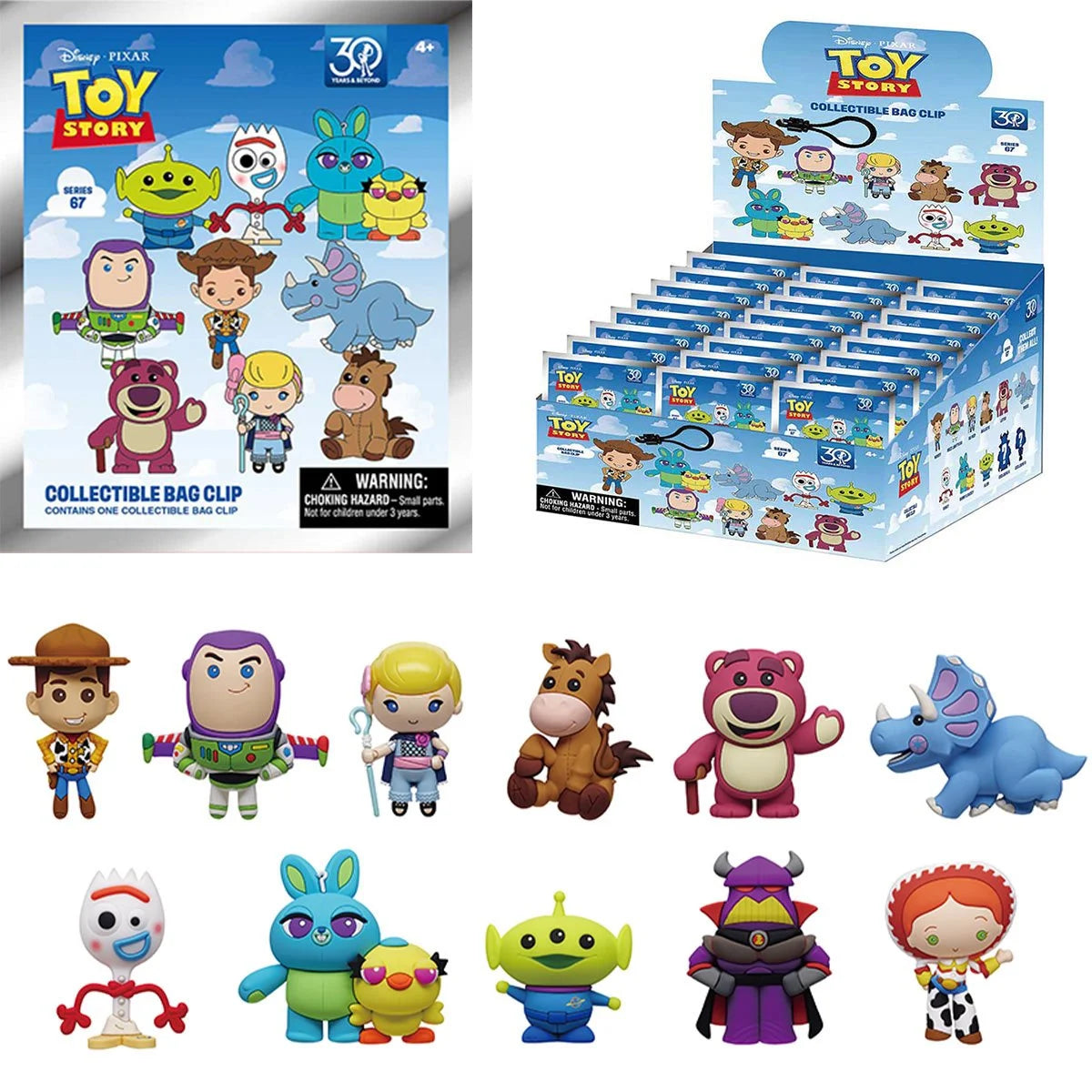 Monogram Pixar: Toy Story 30th Anniversary (Series67) (Blind Bag/Random) 3D