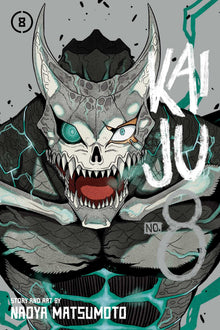 KAIJU NO. 8, VOL. 08