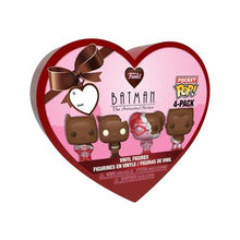 Funko Pocket POP! DC Valentines Box 4 Pack - Batman (Chocolate)