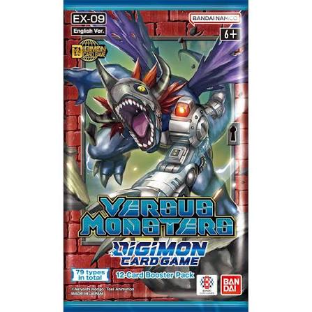 Digimon Card Game - EX-09 - Digimon Versus Monsters Extra Booster Pack