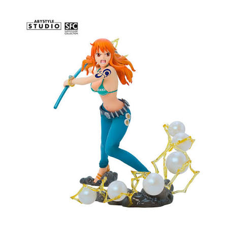 Abystyle Studios: One Piece - Nami Statue #77