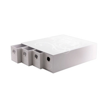 Dragon Shield - Fortress 4-Card Drawers Horizontal White