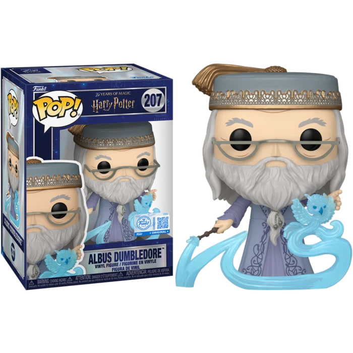 Funko Pop!: 25 Years of Harry Potter - Albus Dumbledore (Patronus) (S. E.) #207