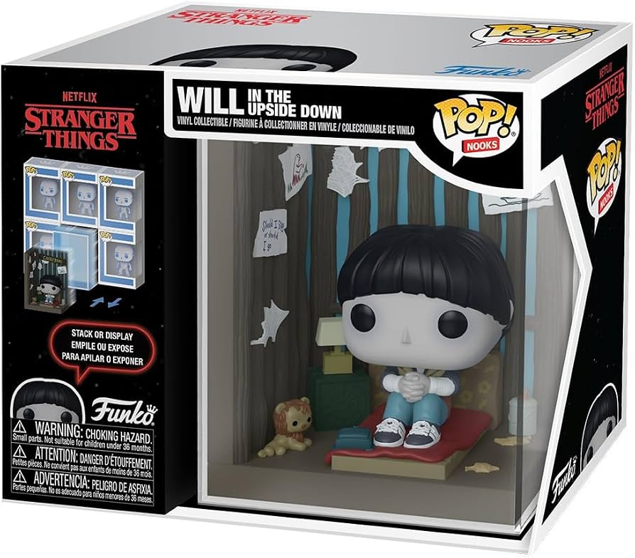 Funko Pop! Nooks: Stranger Things - Will in The Upside Down