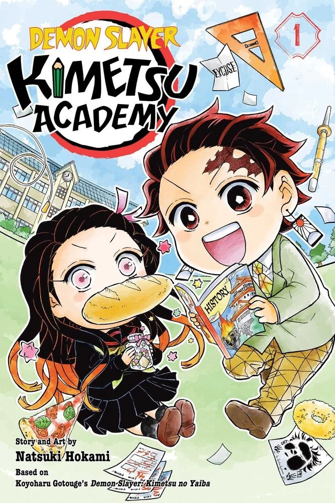 DEMON SLAYER: KIMETSU V1 - ENG