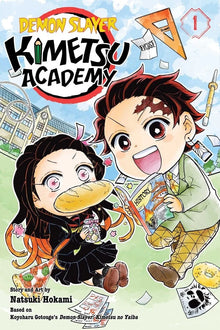 DEMON SLAYER: KIMETSU V1 - ENG
