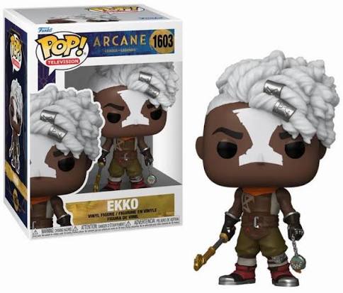 Funko Pop! Television: Arcane League of Legends - Ekko #1603