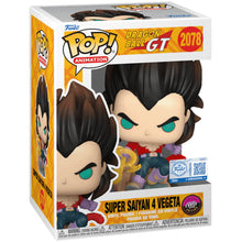 CHASE - Funko Pop! Animation: Dragon Ball GT - Super Saiyan 4 Vegeta - #2078
