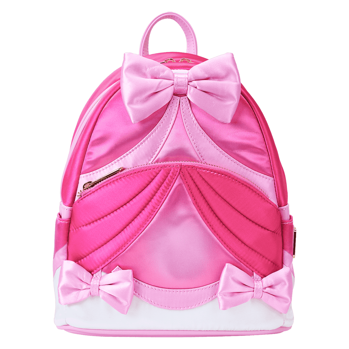 Loungefly Disney: Cinderella 75Th Anniversary - Pink Bow Mini Backpack