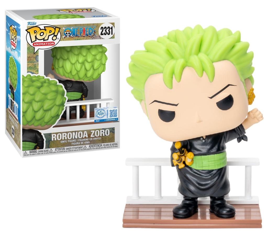 Funko Pop! Animation: One Piece Straw Hat Pirates - Zoro (Special Edition) #2331