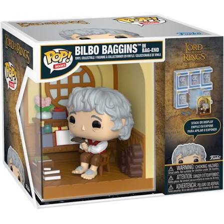 Funko Pop! Nooks: The Lord of The Rings - Bilbo Baggins in Bag-End