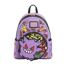 Loungefly Pokemon: Embroider Wagara Mini Backpack